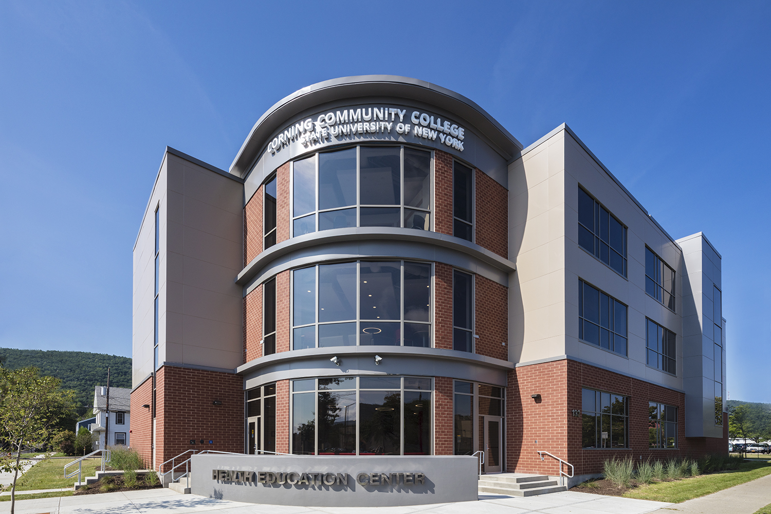 Corning Community College Campus Map Map