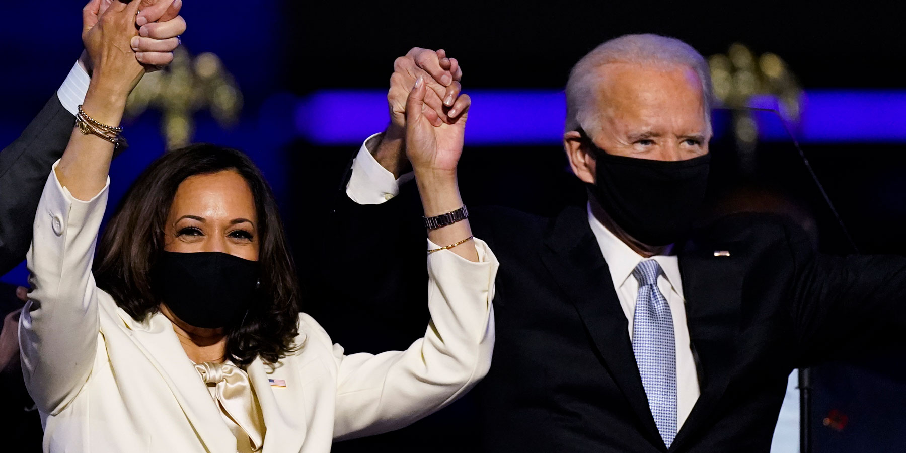 Joe Biden & Kamala Harris